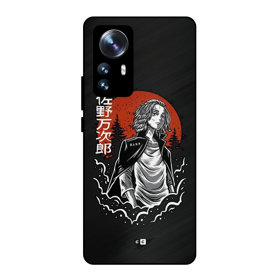 Mickey illustration Metal Back Case for Xiaomi 12 Pro