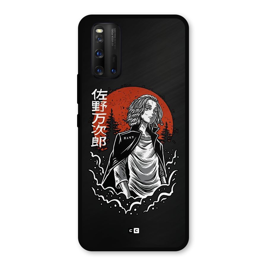 Mickey illustration Metal Back Case for iQOO 3