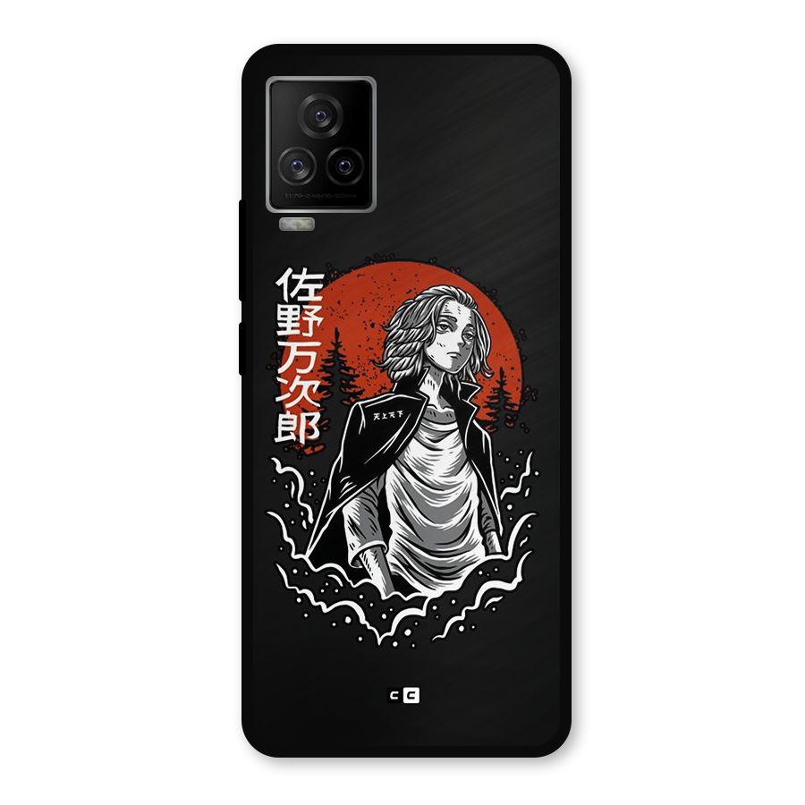 Mickey illustration Metal Back Case for iQOO 7 Legend 5G