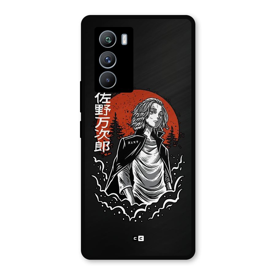Mickey illustration Metal Back Case for iQOO 9 SE