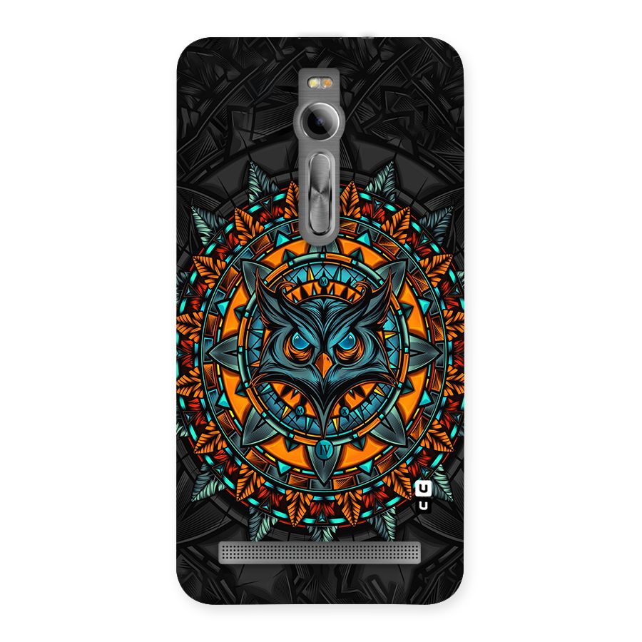 Mighty Owl Artwork Back Case for Asus Zenfone 2