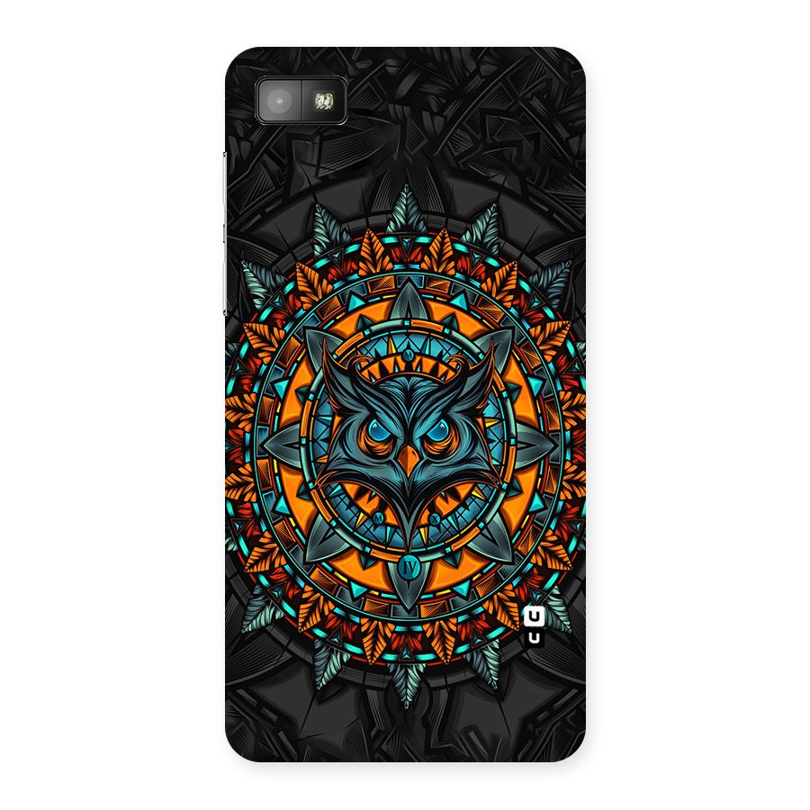 Mighty Owl Artwork Back Case for Blackberry Z10