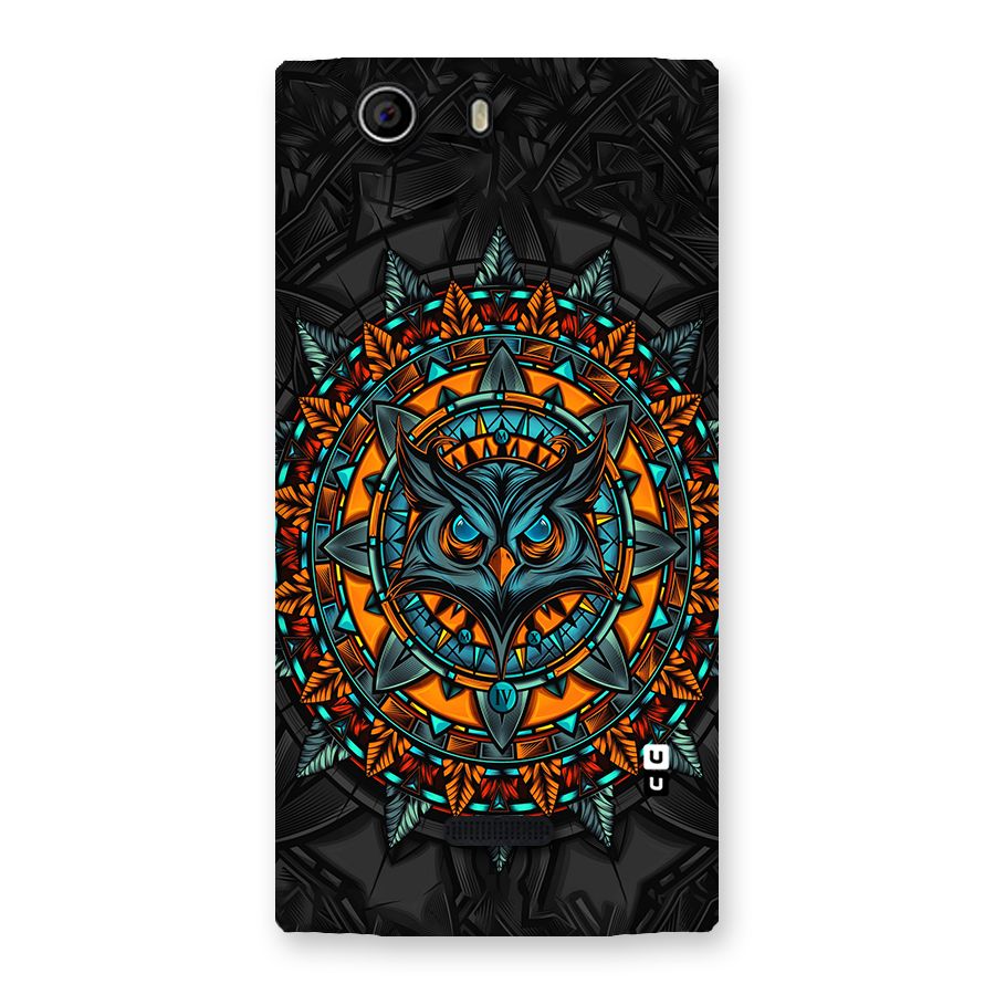 Mighty Owl Artwork Back Case for Canvas Nitro 2 E311