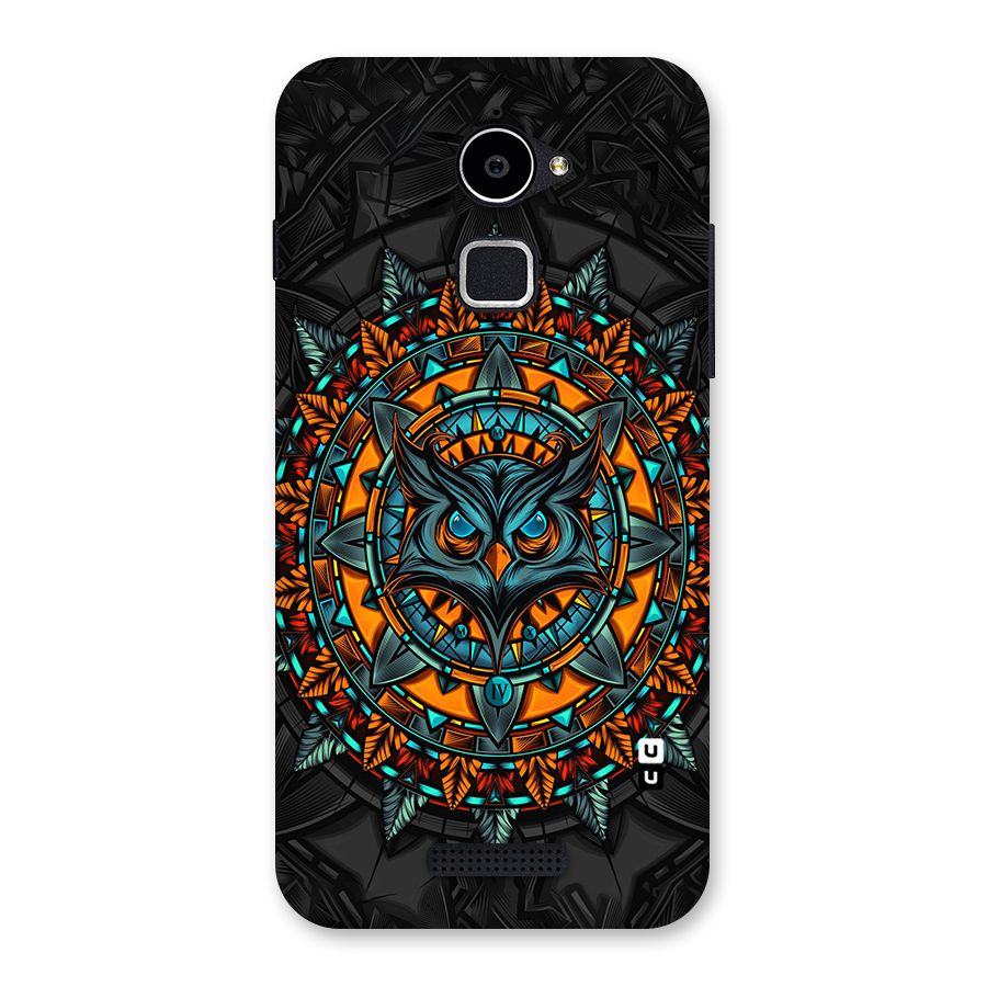 Mighty Owl Artwork Back Case for Coolpad Note 3 Lite