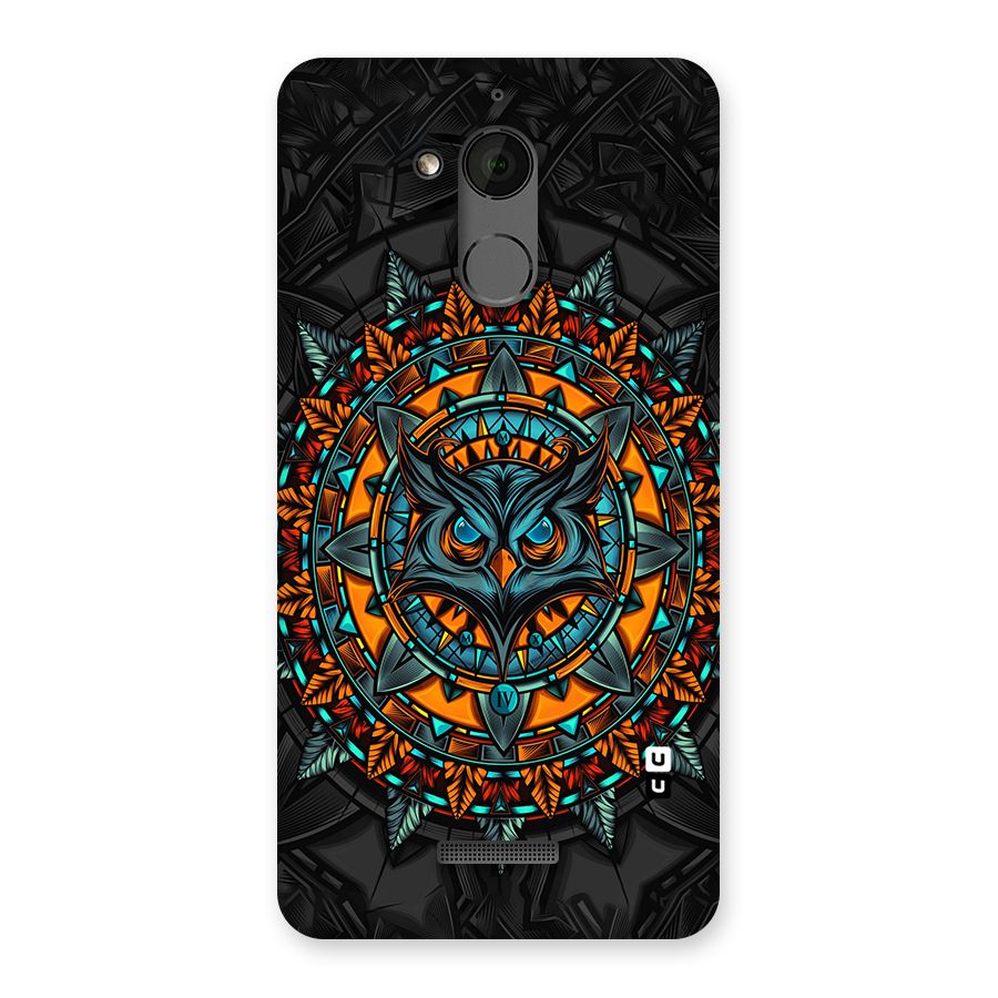Mighty Owl Artwork Back Case for Coolpad Note 5