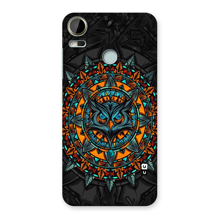 Mighty Owl Artwork Back Case for Desire 10 Pro