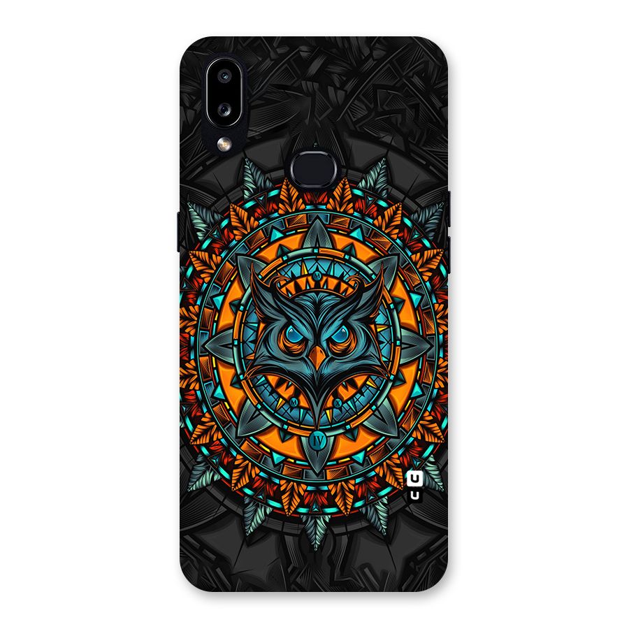 Mighty Owl Artwork Back Case for Galaxy A10s