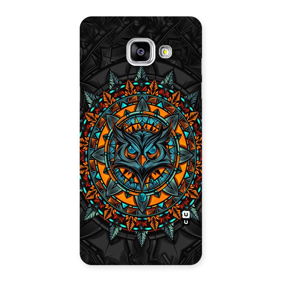 Mighty Owl Artwork Back Case for Galaxy A5 2016