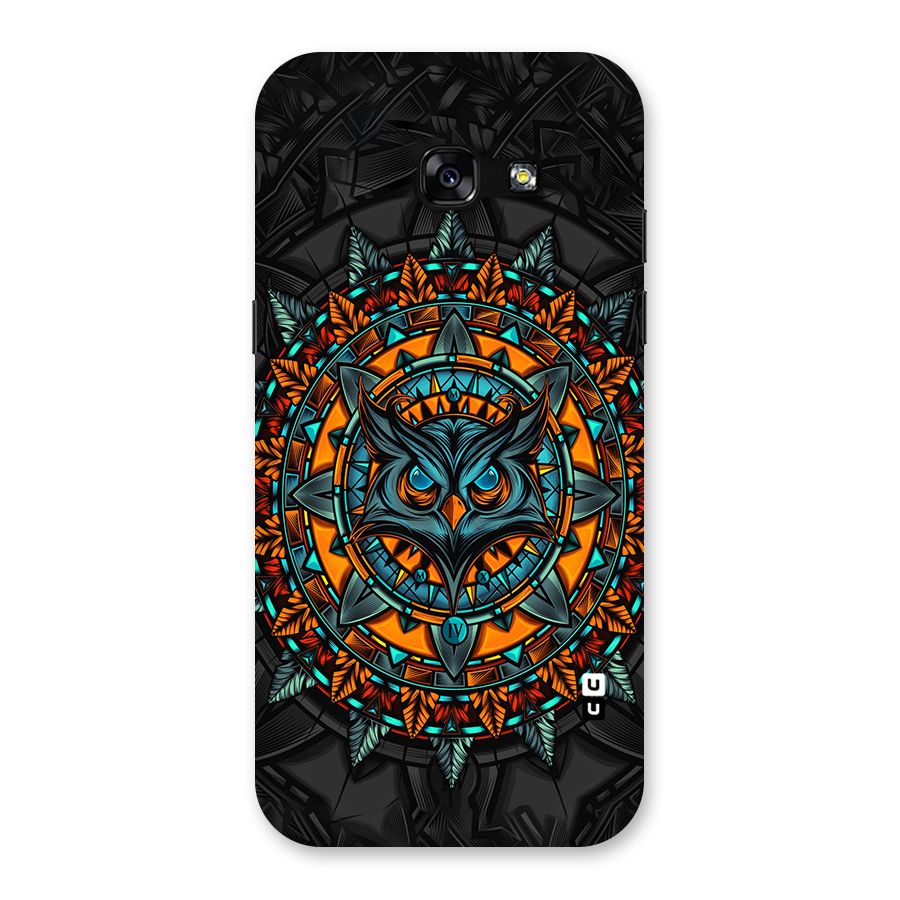 Mighty Owl Artwork Back Case for Galaxy A5 2017