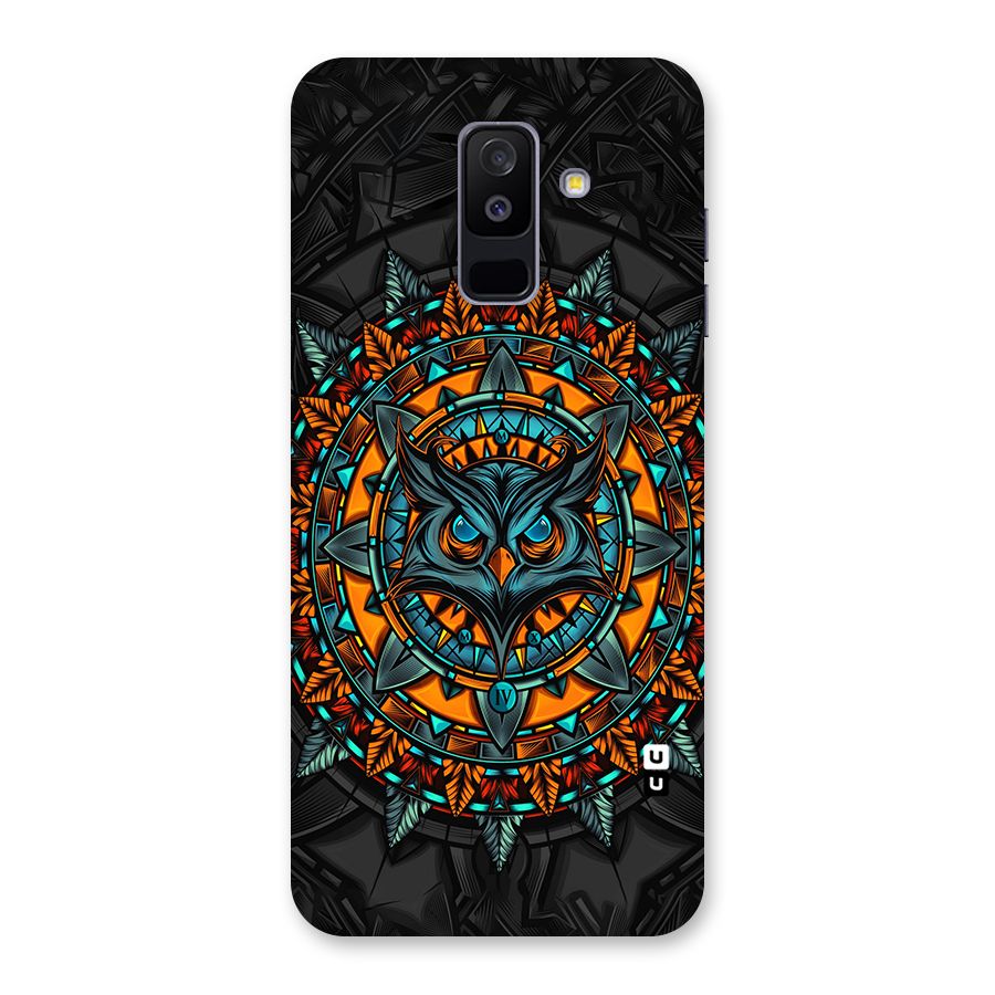 Mighty Owl Artwork Back Case for Galaxy A6 Plus