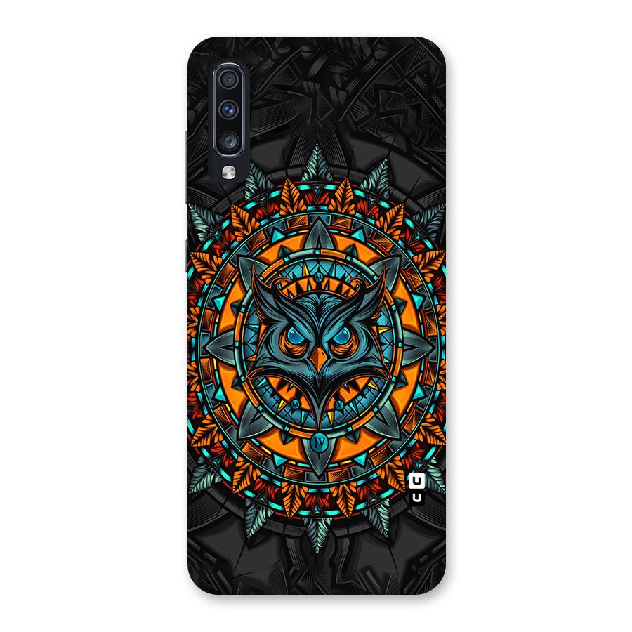Mighty Owl Artwork Back Case for Galaxy A70