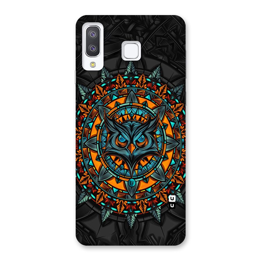 Mighty Owl Artwork Back Case for Galaxy A8 Star