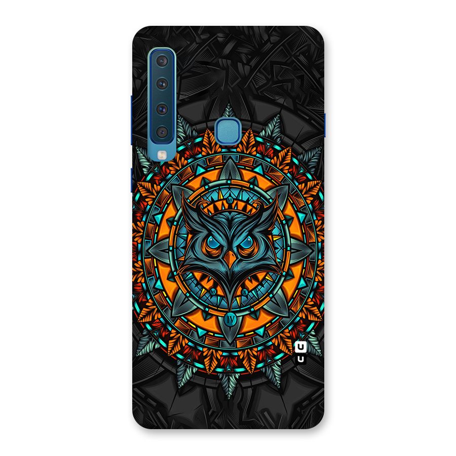 Mighty Owl Artwork Back Case for Galaxy A9 (2018)