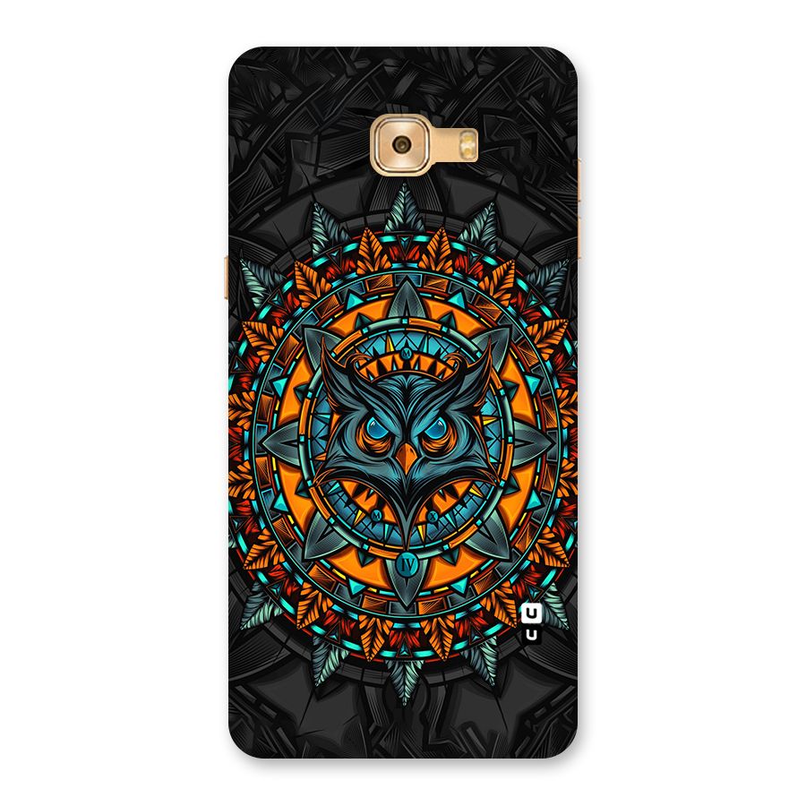 Mighty Owl Artwork Back Case for Galaxy C9 Pro