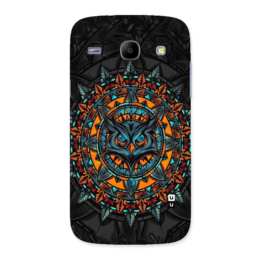 Mighty Owl Artwork Back Case for Galaxy Core