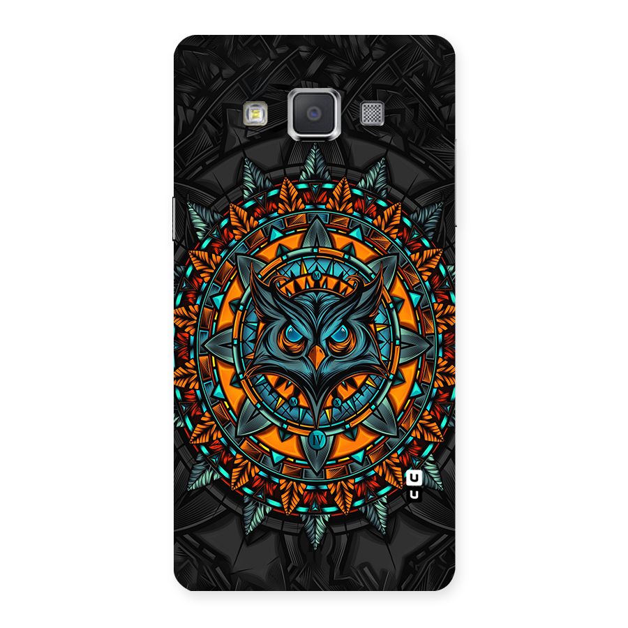 Mighty Owl Artwork Back Case for Galaxy Grand 3