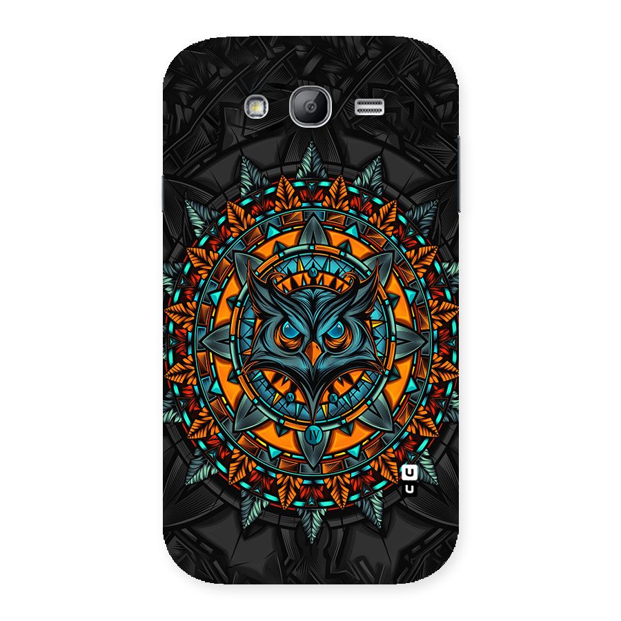 Mighty Owl Artwork Back Case for Galaxy Grand Neo Plus