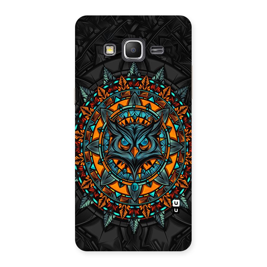 Mighty Owl Artwork Back Case for Galaxy Grand Prime