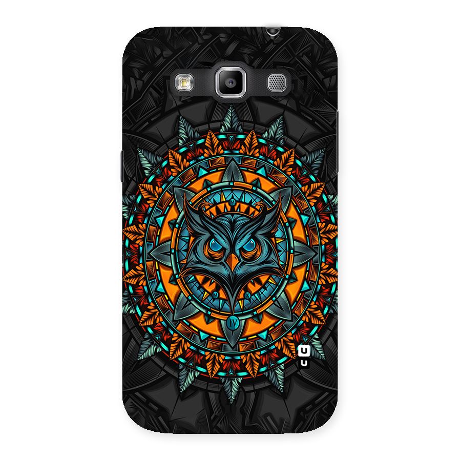 Mighty Owl Artwork Back Case for Galaxy Grand Quattro