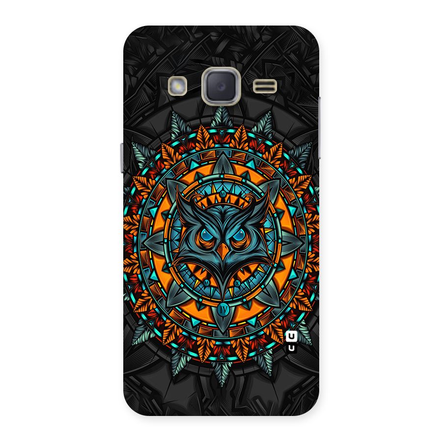 Mighty Owl Artwork Back Case for Galaxy J2