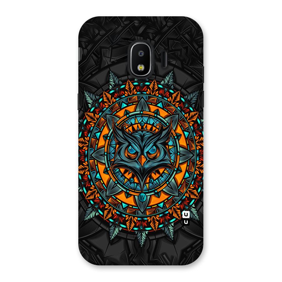 Mighty Owl Artwork Back Case for Galaxy J2 Pro 2018