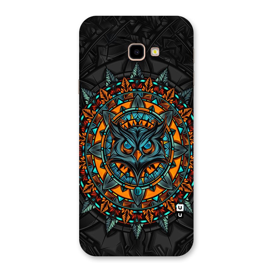 Mighty Owl Artwork Back Case for Galaxy J4 Plus
