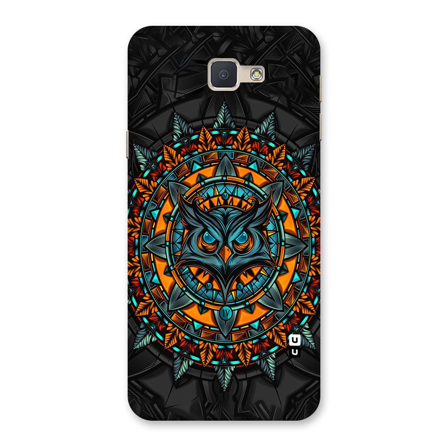 Mighty Owl Artwork Back Case for Galaxy J5 Prime