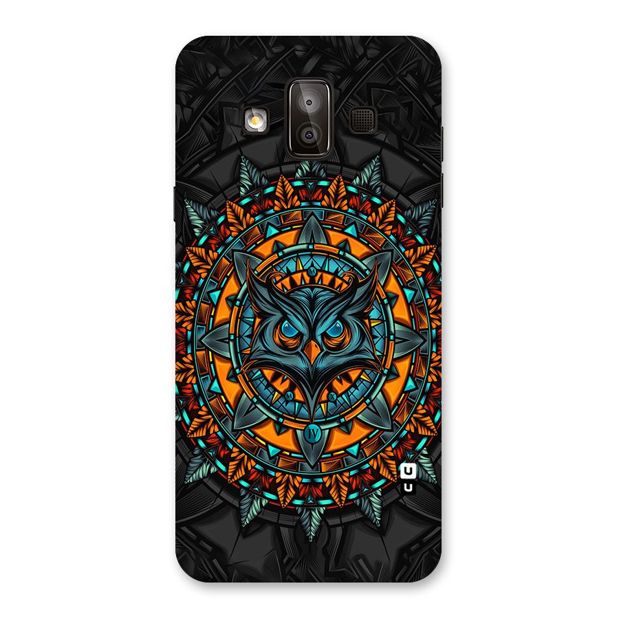 Mighty Owl Artwork Back Case for Galaxy J7 Duo