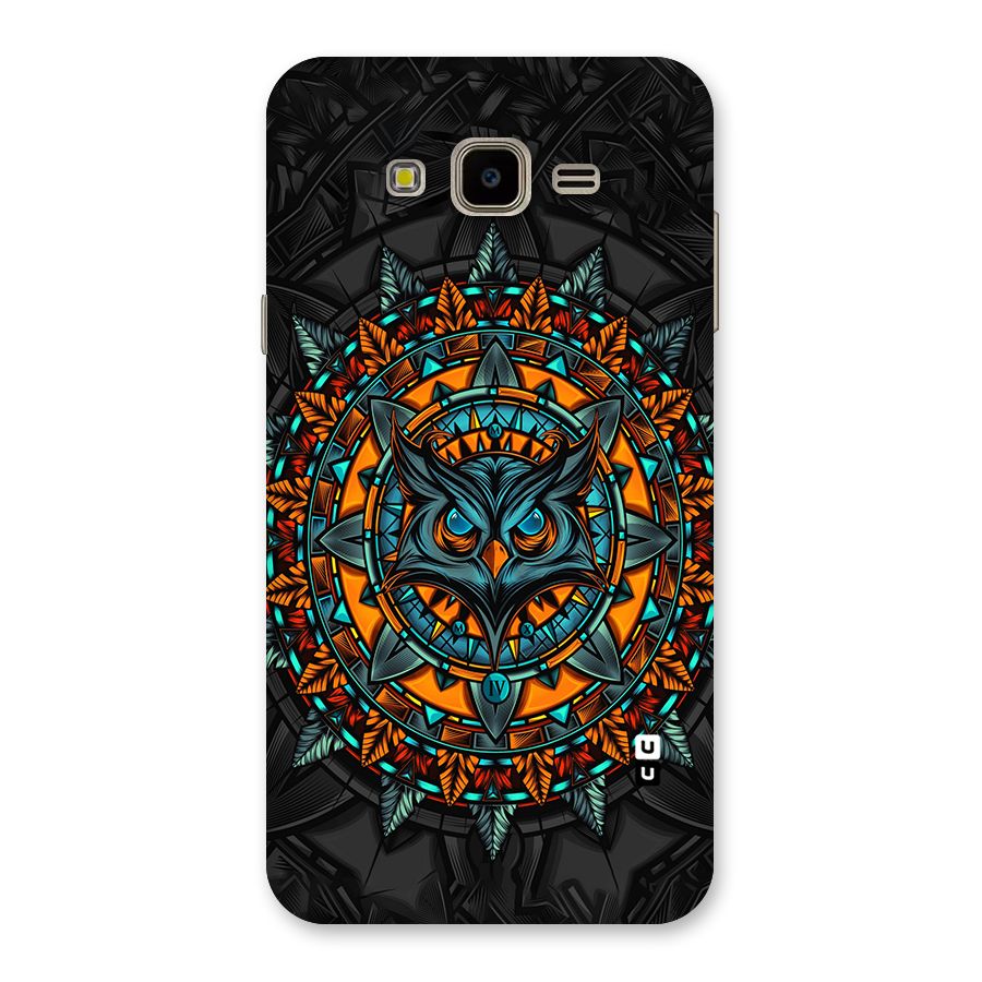 Mighty Owl Artwork Back Case for Galaxy J7 Nxt