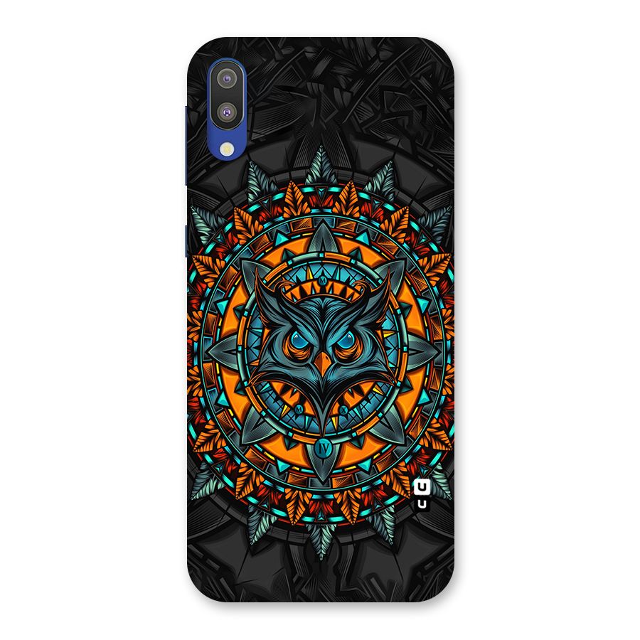 Mighty Owl Artwork Back Case for Galaxy M10
