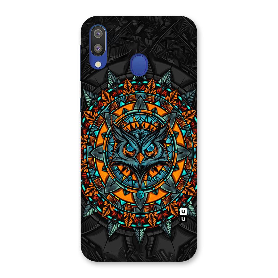 Mighty Owl Artwork Back Case for Galaxy M20