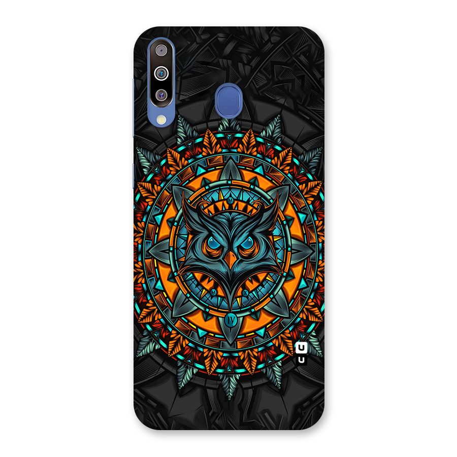 Mighty Owl Artwork Back Case for Galaxy M30