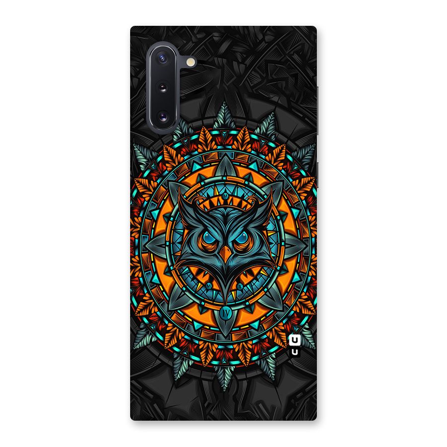 Mighty Owl Artwork Back Case for Galaxy Note 10