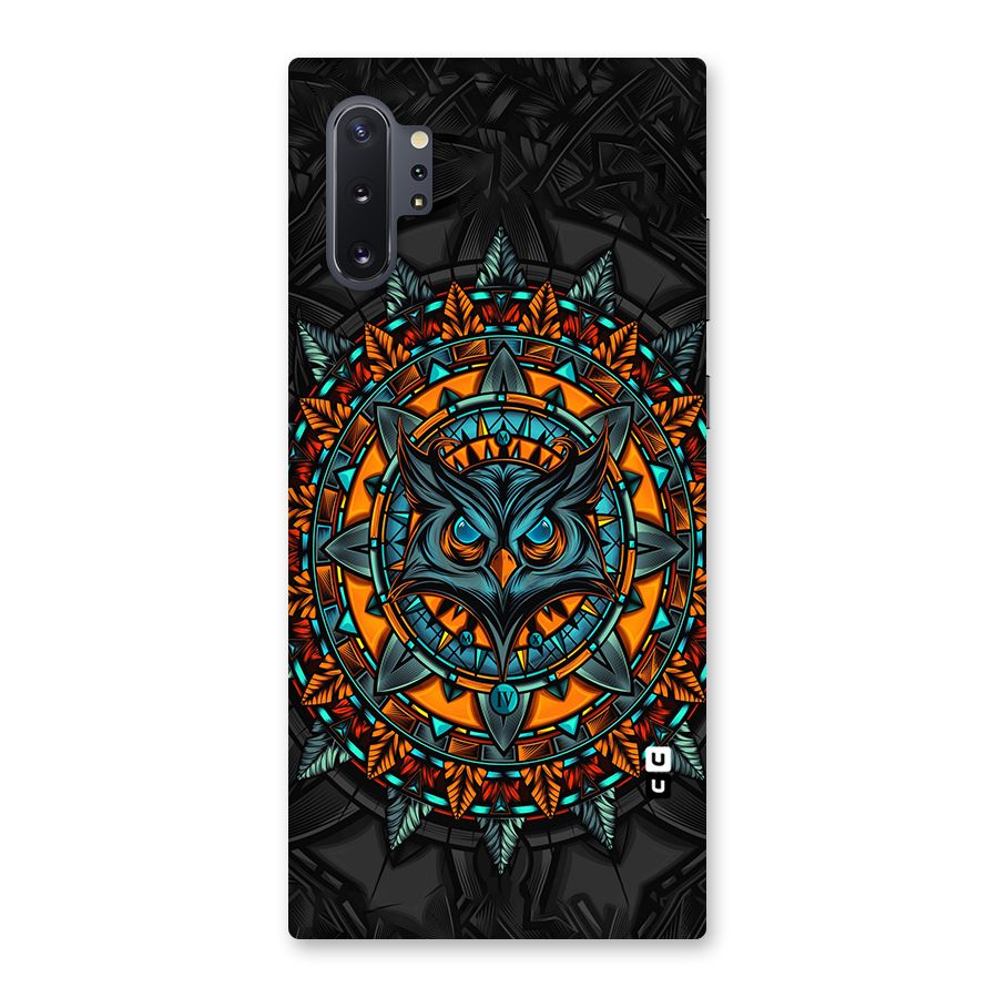 Mighty Owl Artwork Back Case for Galaxy Note 10 Plus