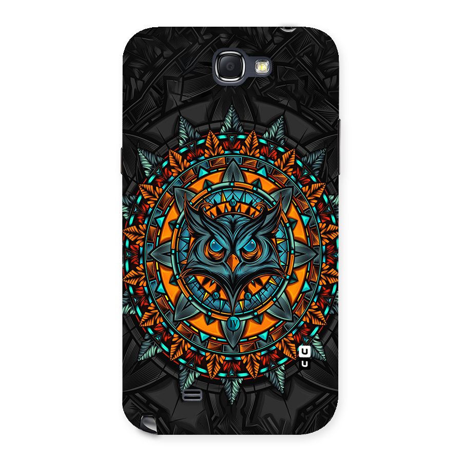 Mighty Owl Artwork Back Case for Galaxy Note 2
