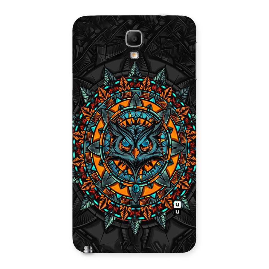 Mighty Owl Artwork Back Case for Galaxy Note 3 Neo