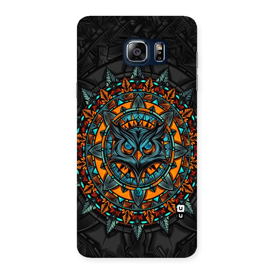 Mighty Owl Artwork Back Case for Galaxy Note 5
