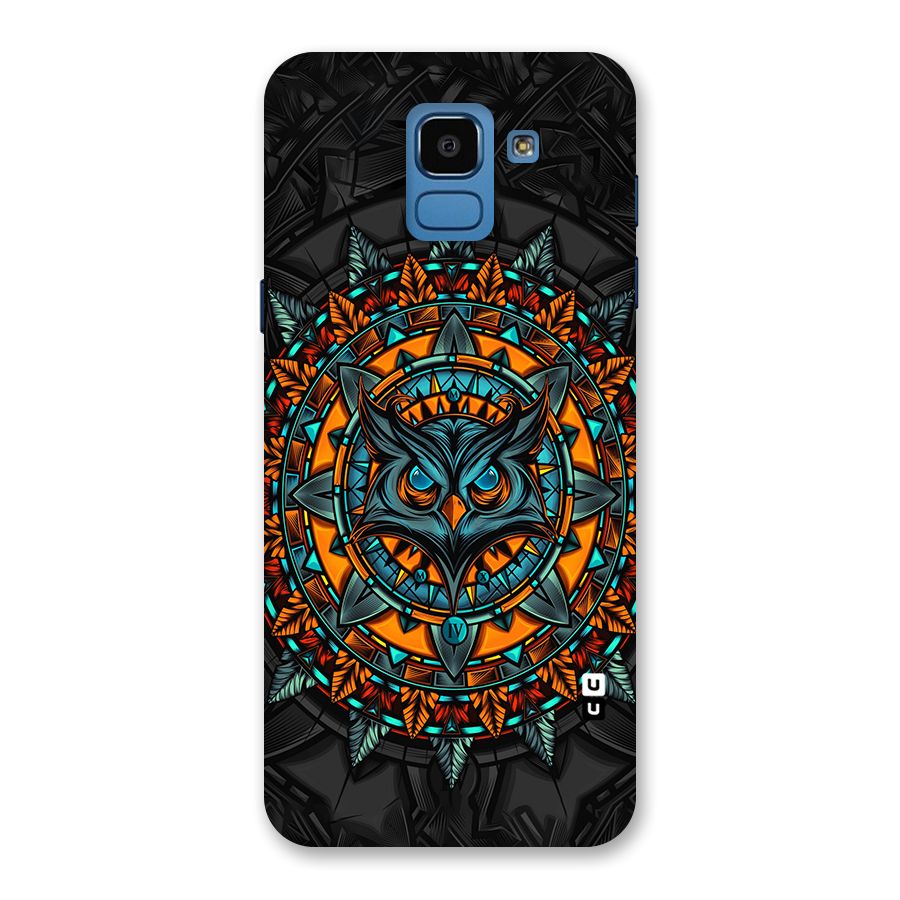 Mighty Owl Artwork Back Case for Galaxy On6