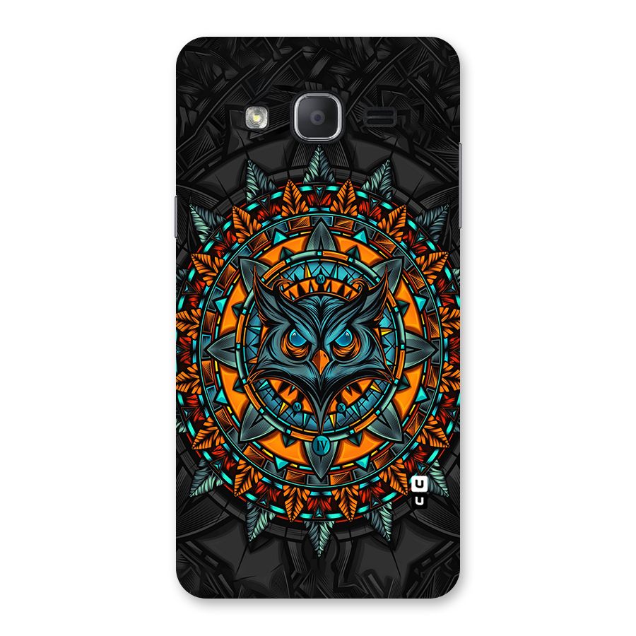 Mighty Owl Artwork Back Case for Galaxy On7 2015