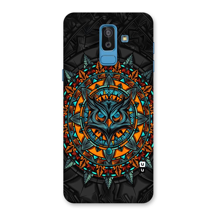 Mighty Owl Artwork Back Case for Galaxy On8 (2018)