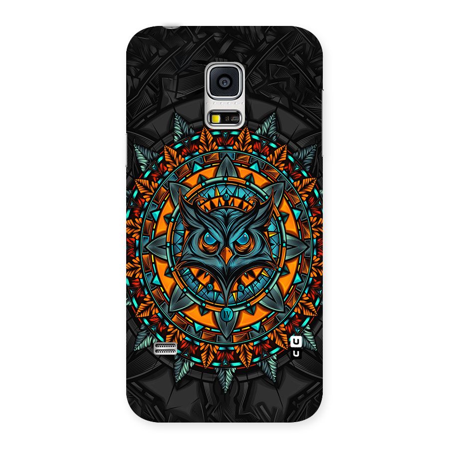 Mighty Owl Artwork Back Case for Galaxy S5 Mini
