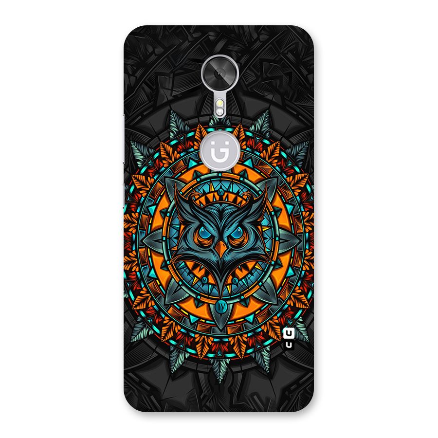 Mighty Owl Artwork Back Case for Gionee A1