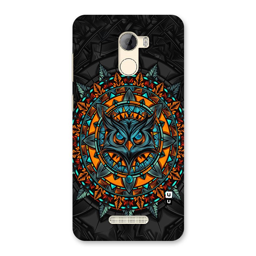 Mighty Owl Artwork Back Case for Gionee A1 LIte