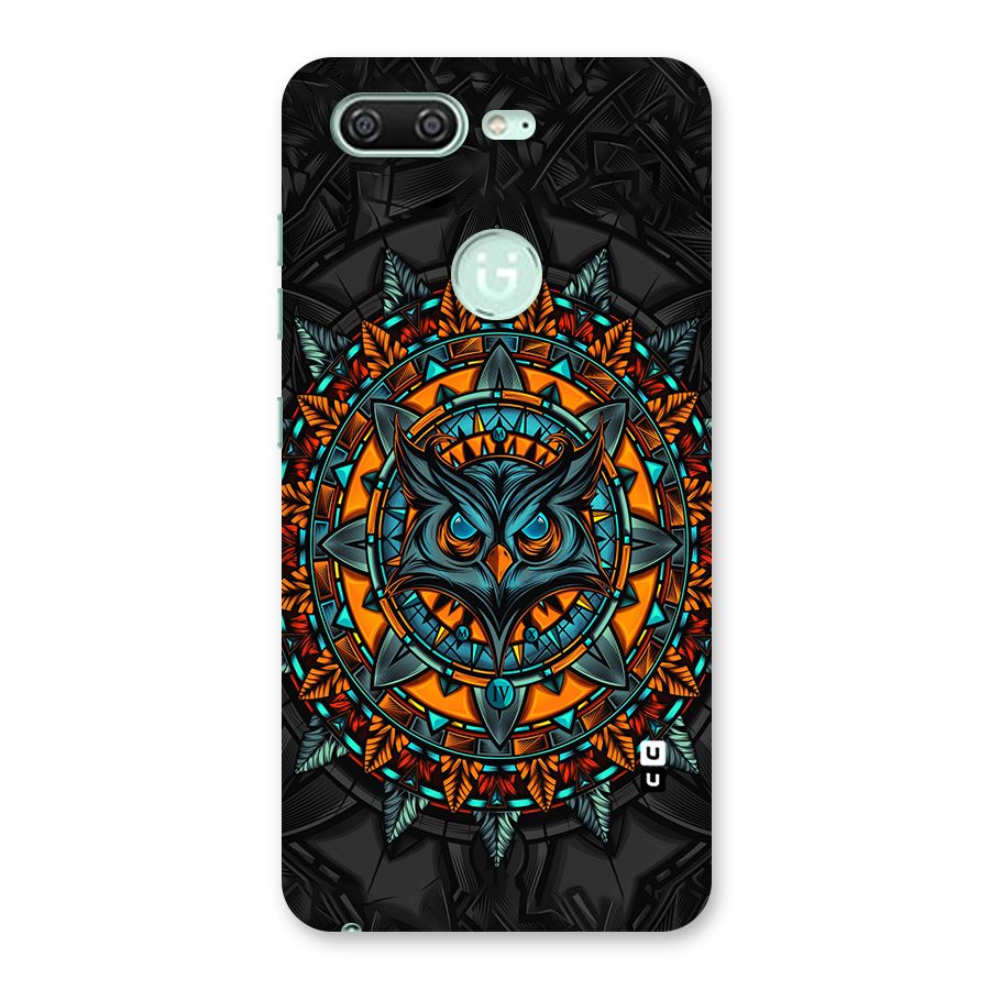 Mighty Owl Artwork Back Case for Gionee S10