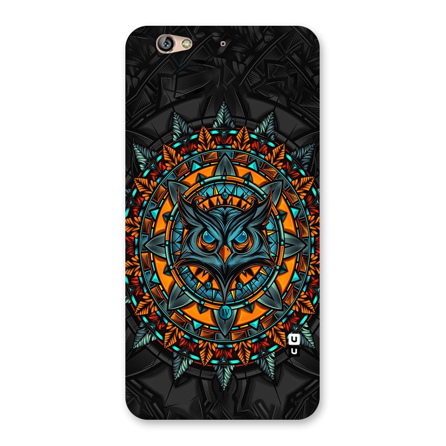 Mighty Owl Artwork Back Case for Gionee S6