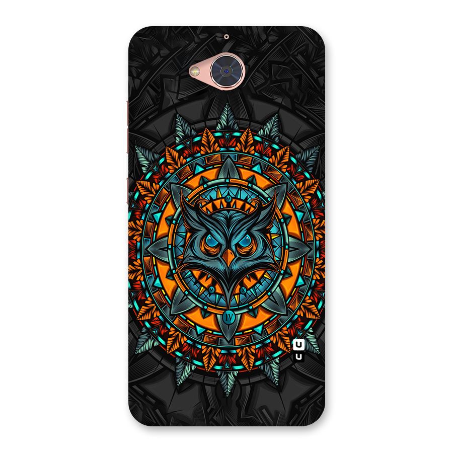 Mighty Owl Artwork Back Case for Gionee S6 Pro