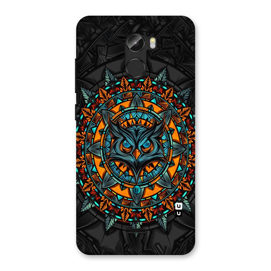 Mighty Owl Artwork Back Case for Gionee X1