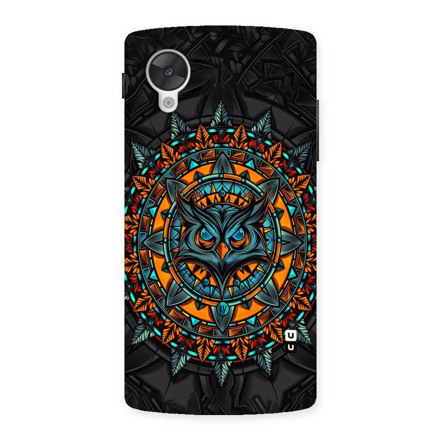 Mighty Owl Artwork Back Case for Google Nexsus 5