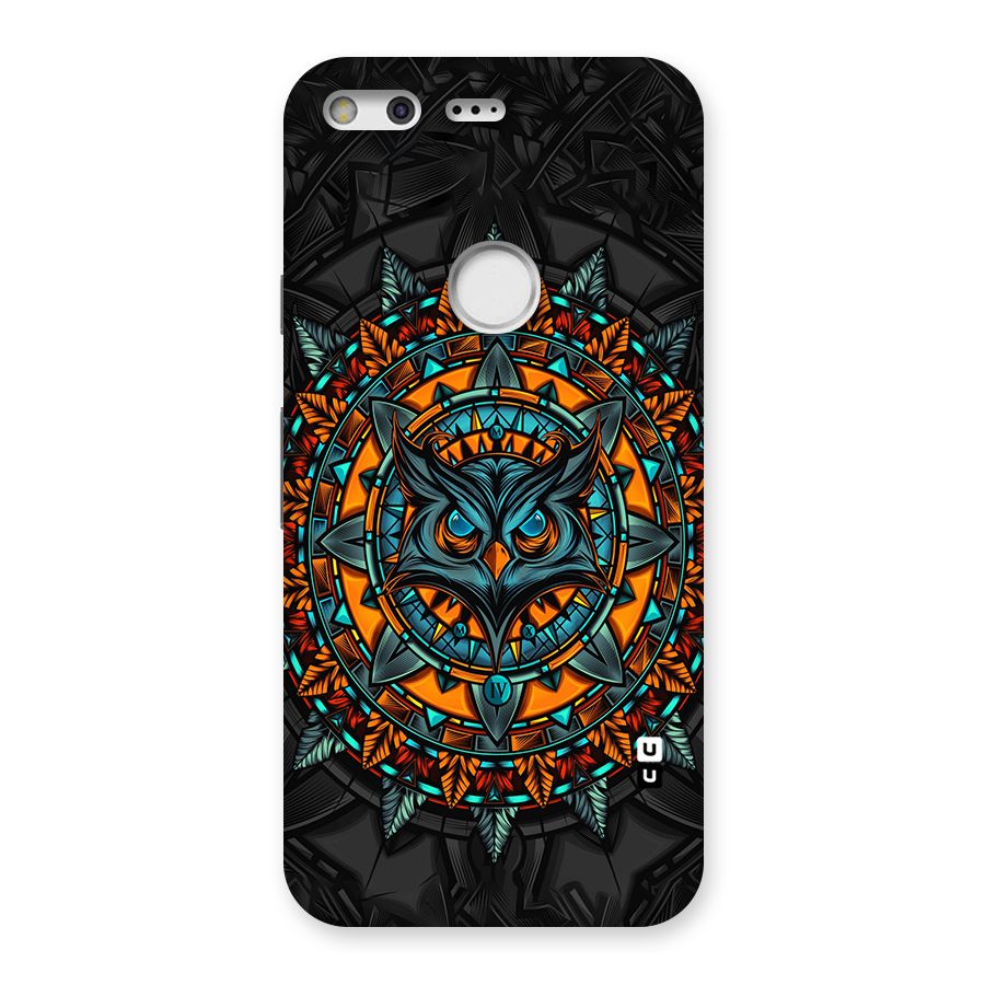 Mighty Owl Artwork Back Case for Google Pixel