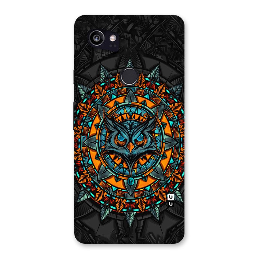 Mighty Owl Artwork Back Case for Google Pixel 2 XL